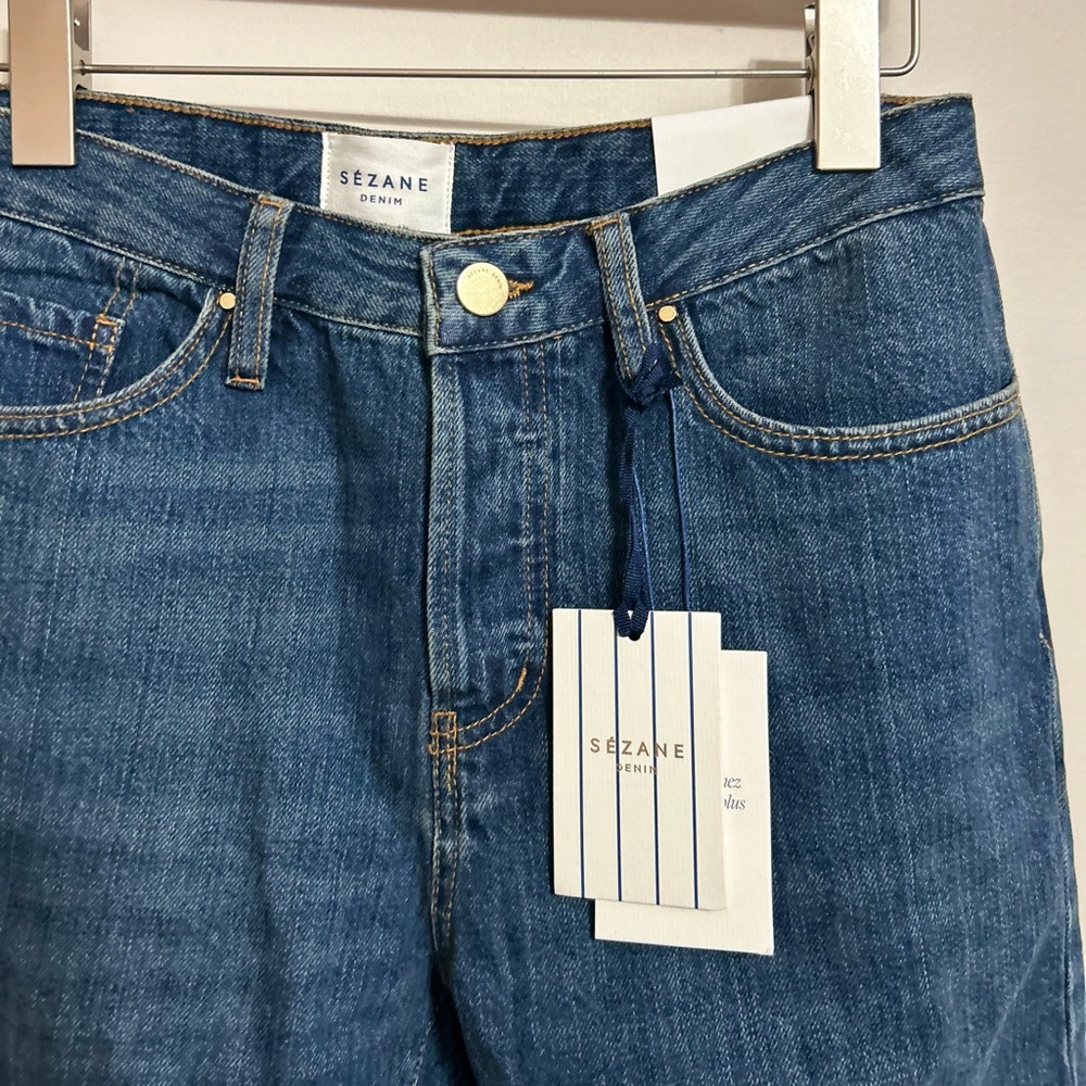 ⭐️NWT Sezane The Perfect Slim Skinny Jean⭐️ - Picture 7 of 8